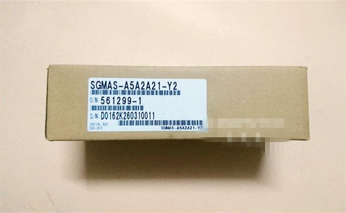 Модуль YASKAWA AC SERVO MOTOR SGMAS-A5A2A21-Y2