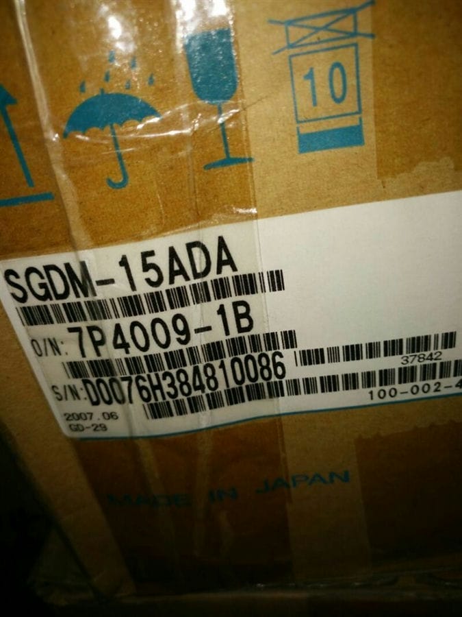 Модуль Yaskawa SGDM-15ADA