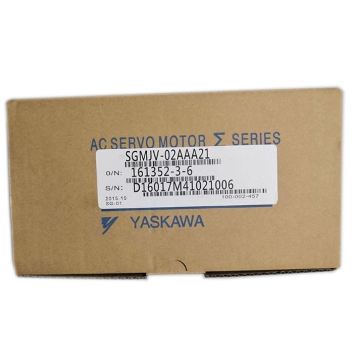 Модуль YASKAWAAC servo motor SGMJV-02AAA21