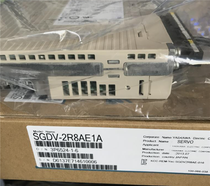 Модуль Yaskawa SGDV-2R8AE1A Servo driver