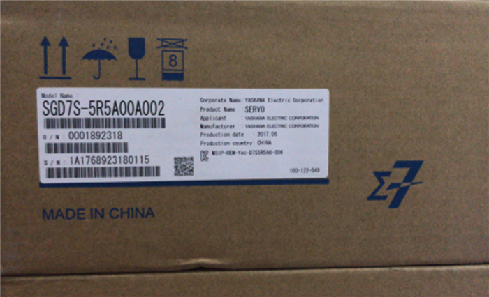 Модуль YASKAWA SGD7S-5R5A00A002 Servo Drive
