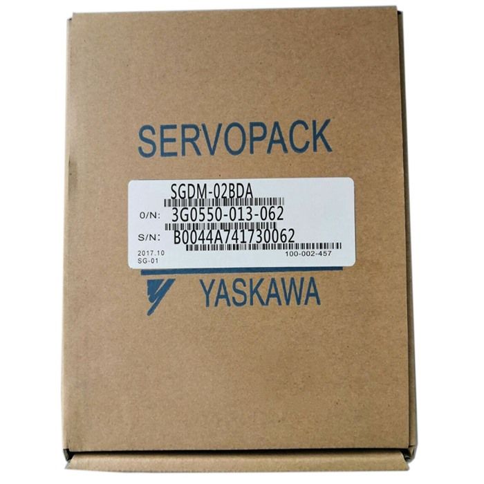 Модуль Yaskawa SGDM-02BDA Servo Driver SGDM02BDA