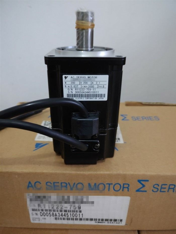 Модуль YASKAWA AC SERVO MOTOR SGMAH-02A1A-SM11