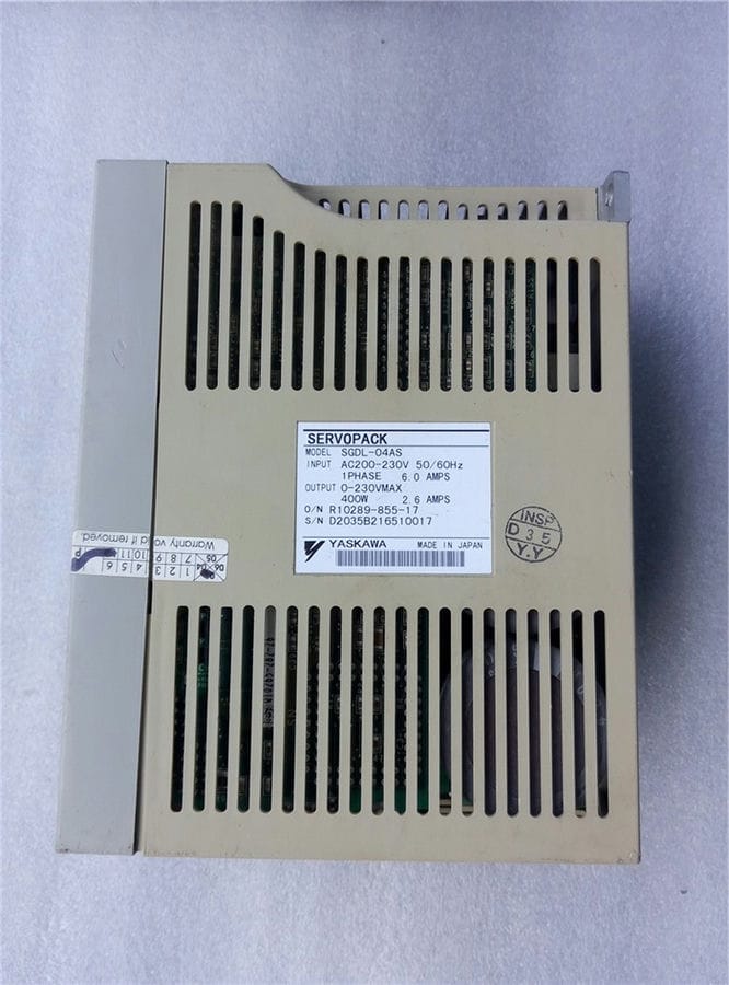 Модуль Yaskawa SGDL-04AS