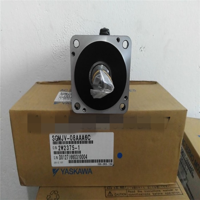Модуль YASKAWA AC SERVO MOTOR SGMJV-08AAA6C