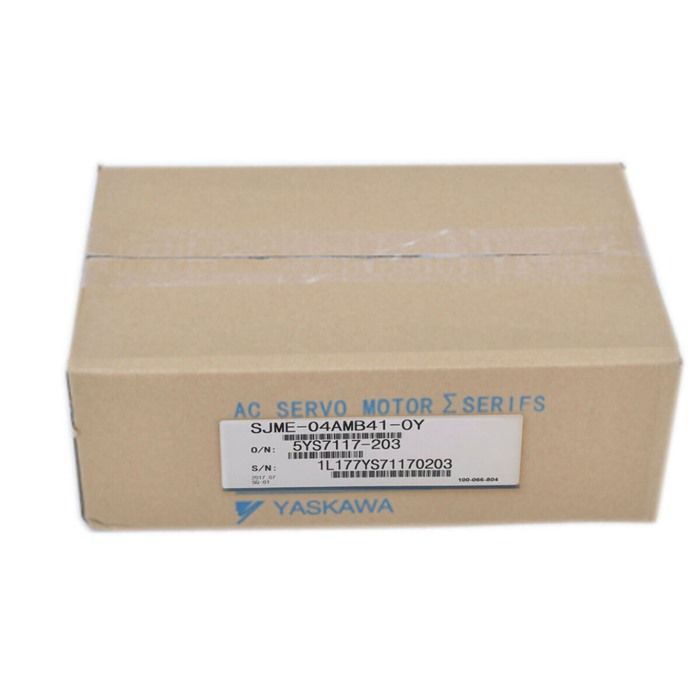 Модуль Yaskawa SJME-04AMB41-OY Servo Motor SJME04AMB41OY