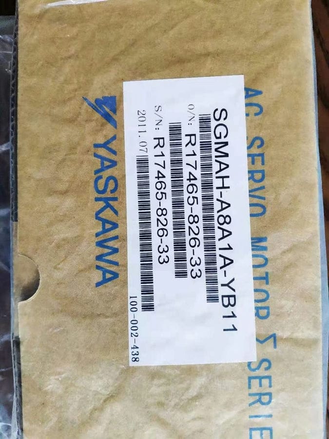 Модуль YASKAWA SGMAH-A8A1A-YB11