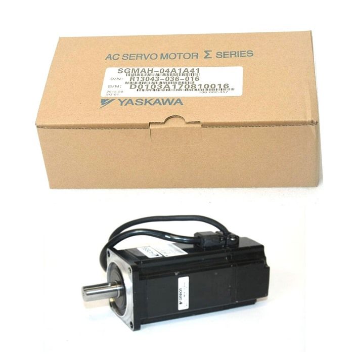 Модуль Yaskawa SGMAH-04A1A41 AC Servo Motor