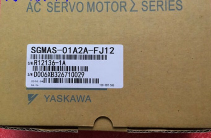 Модуль YASKAWA AC SERVO MOTOR SGMAS-01A2A-FJ12 ORIGINAL