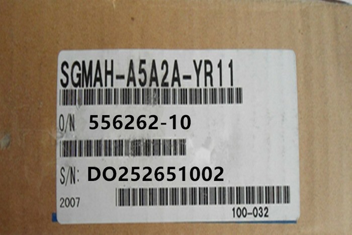 Модуль ORIGINAL YASKAWA SERVO MOTOR SGMAH-A5A2A-YR11