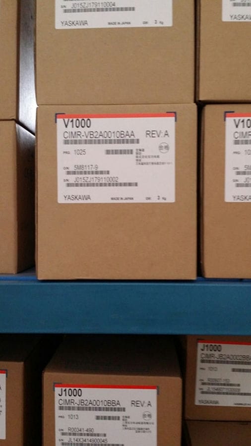 Модуль Yaskawa CIMR-VB2A0010BAA