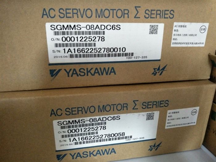 Модуль YASKAWA AC SERVO MOTOR SGMMS-08ADC6S SGMMS08ADC6S