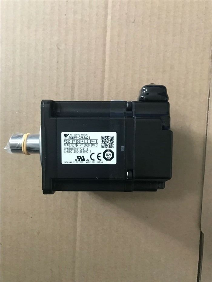 Модуль YASKAWA AC SERVO MOTOR SGMAV-02A3A21 ORIGINAL