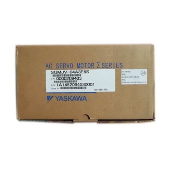 Модуль YASKAWA SGMJV-04A3E6E Servo Motor
