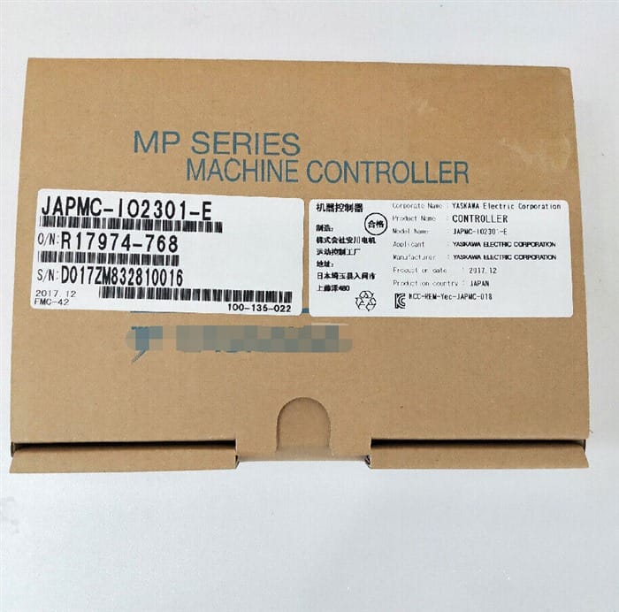 Модуль Yaskawa JAPMC-IO2301-E