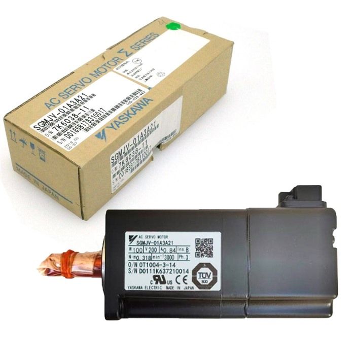Модуль YASKAWA SGMJV-01A3A21 Servo Drive