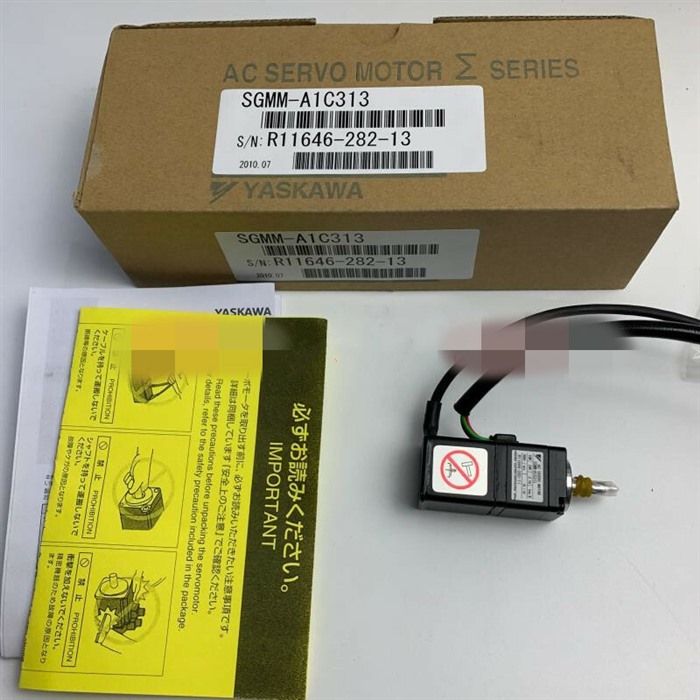 Модуль YASKAWA AC SERVO MOTOR SGMM-A1C313 ORIGINAL