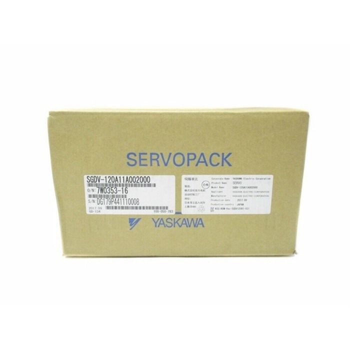 Модуль YASKAWA SGDV-120A11A002000 Servo Drive