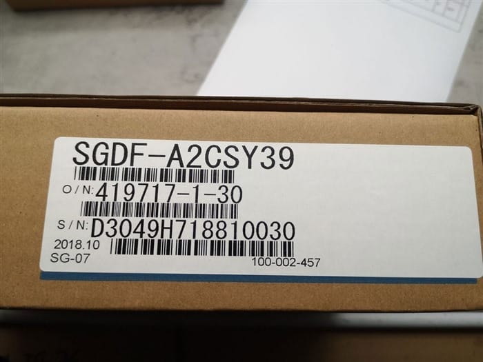 Модуль Yaskawa SGDF-A2CSY39