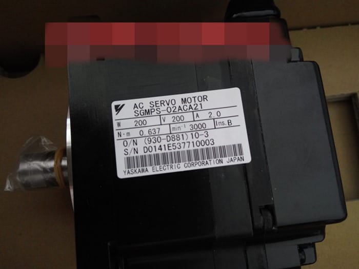 Модуль YASKAWA SGMPS-02ACA21