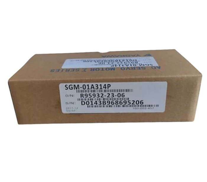 Модуль YASKAWA SGM-01A314P SGM01A314P AC Servo Motor