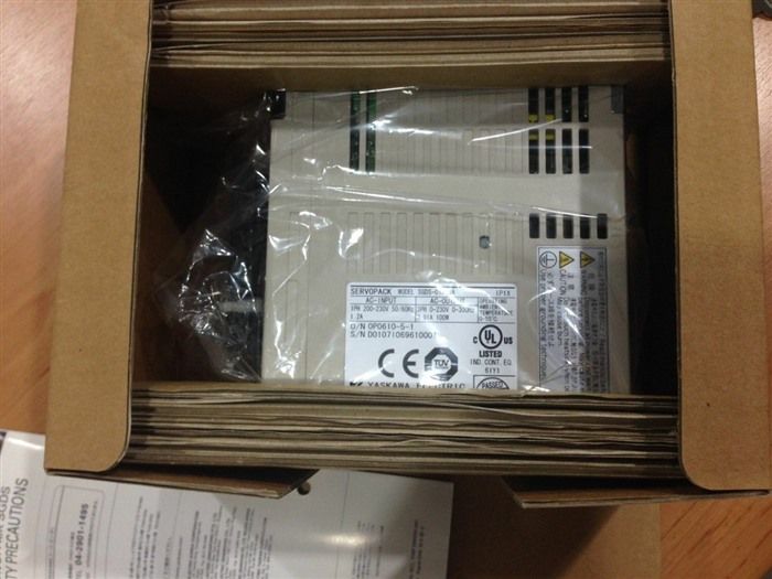 Модуль ORIGINAL YASKAWA SGDM-04ADA-V AC SERVO DRIVER SGDM04ADAV