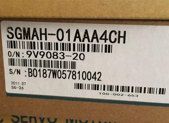 Модуль YASKAWA SGMAH-01AAA4CH