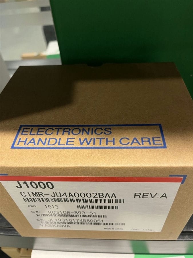 Модуль Yaskawa CIMR-JU4A0002BAA