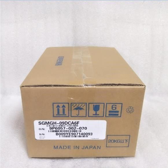 Модуль YASKAWA SGMGH-09DCA6F AC SERVO MOTOR SGMGH09DCA6F
