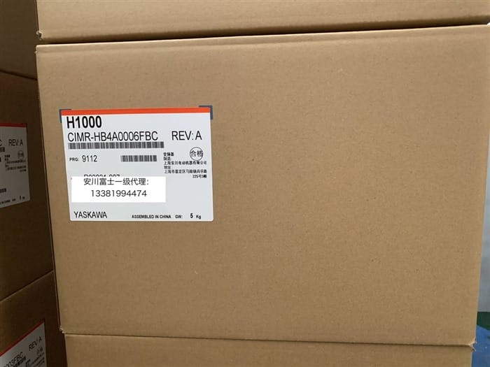 Модуль Yaskawa CIMR-HB4A0006FBC