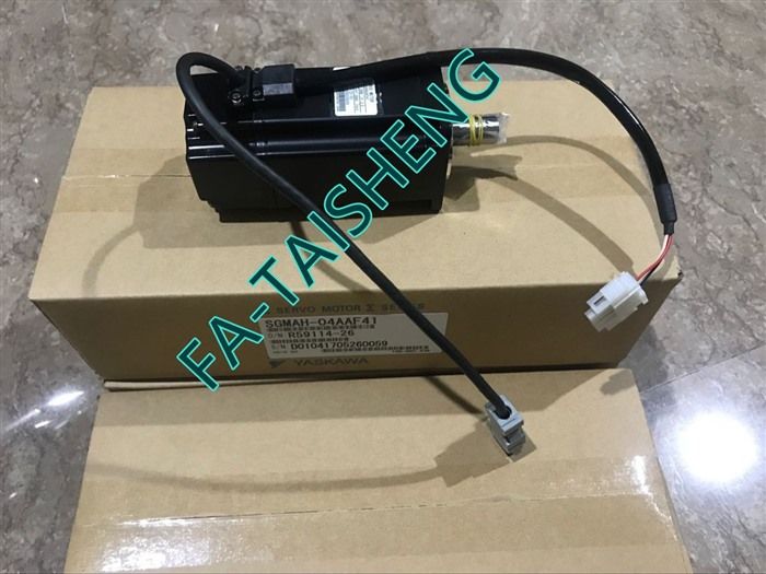 Модуль YASKAWA AC SERVO MOTOR SGMAH-04AAF41 ORIGINAL