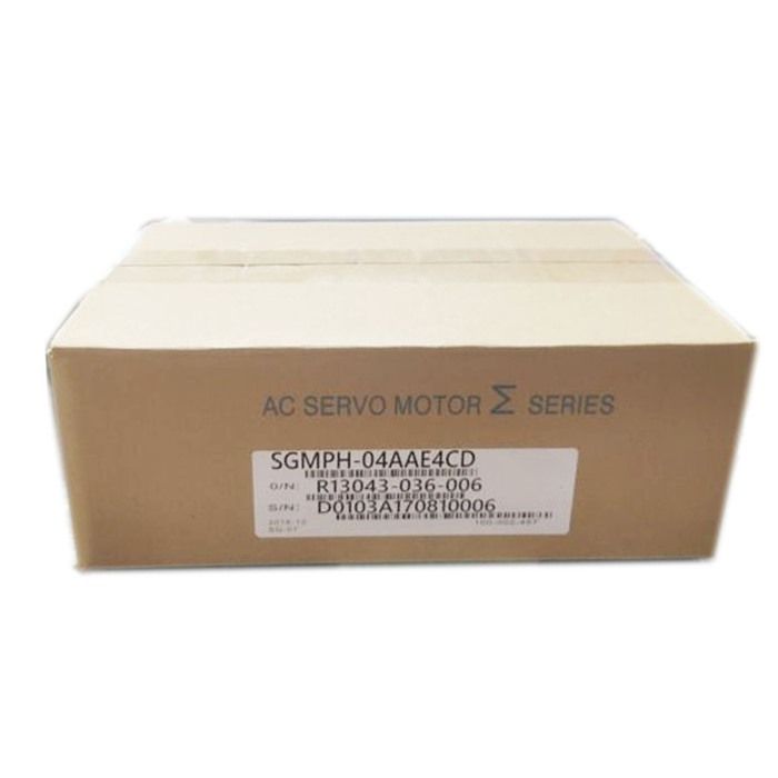 Модуль YASKAWA AC SERVO MOTOR SGMPH-04AAE4CD ORIGINAL