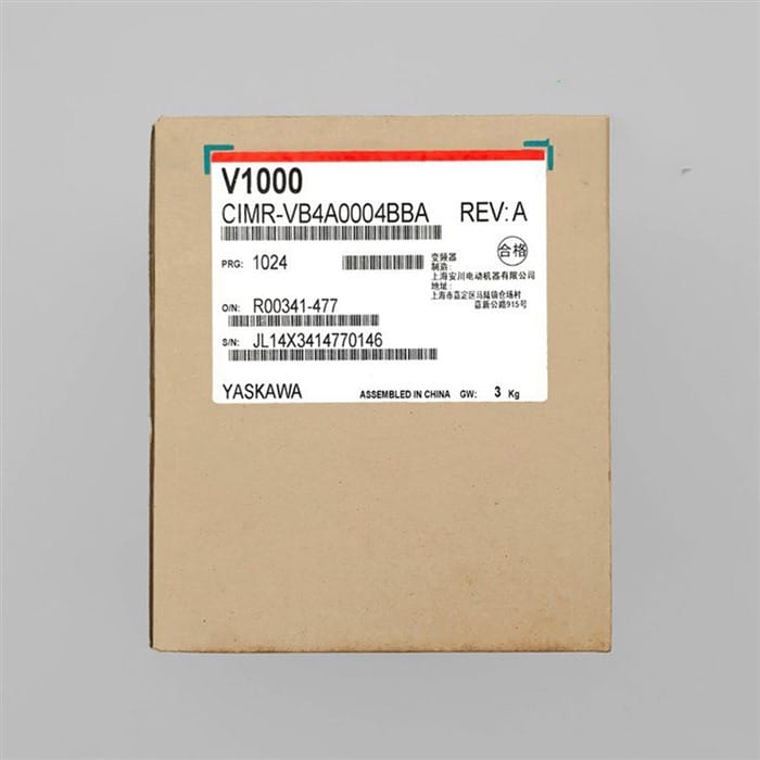 Модуль Yaskawa CIMR-VB4A0004BBA
