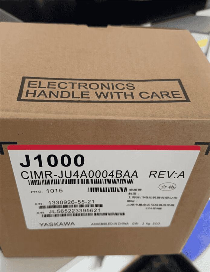 Модуль Yaskawa CIMR-JU4A0004BAA