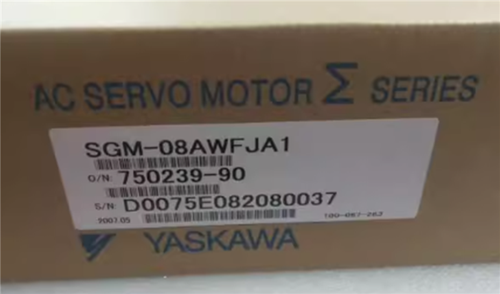 Модуль Yaskawa SGM-08AWFJA1 AC Servo Motor SGM08AWFJA1