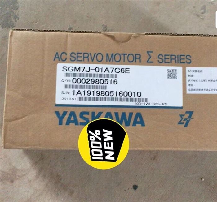 Модуль YASKAWA SGM7J-01A7C6E AC SERVO MOTOR SGM7J01A7C6E
