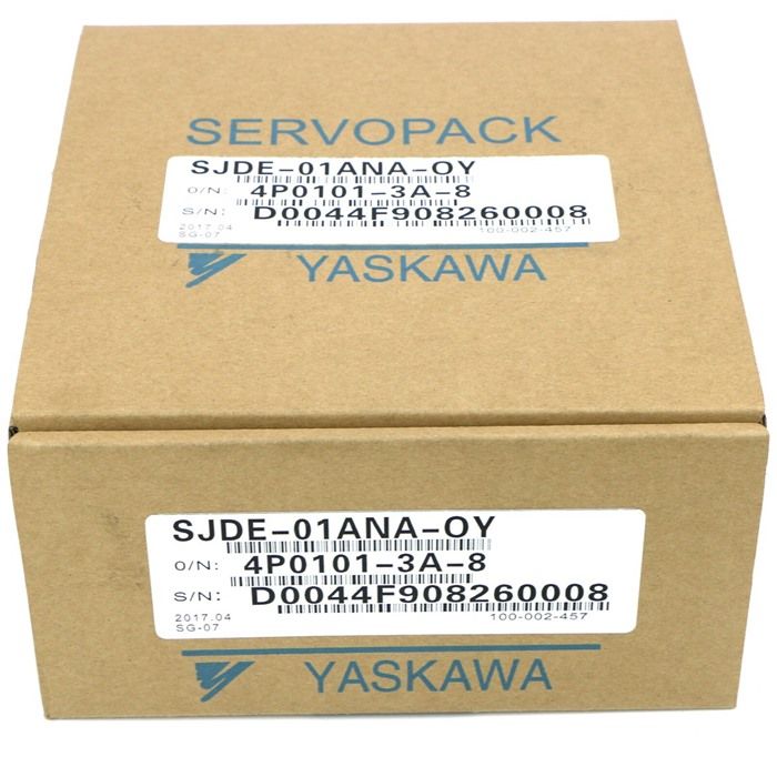 Модуль YASKAWA SJDE-01ANA-OY Servo Driver