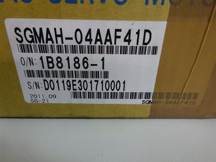 Модуль YASKAWA SGMAH-04AAF41D