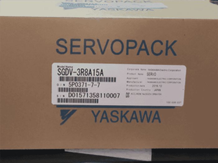 Модуль YASKAWA SGDV-3R8A15A