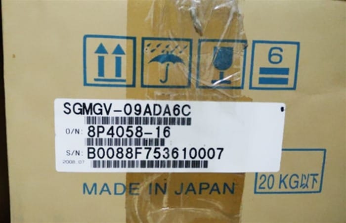 Модуль YASKAWA SGMGV-09ADA6C