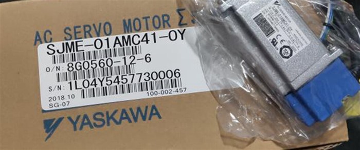 Модуль YASKAWA SJME-01AMC41-OY Servo Motor