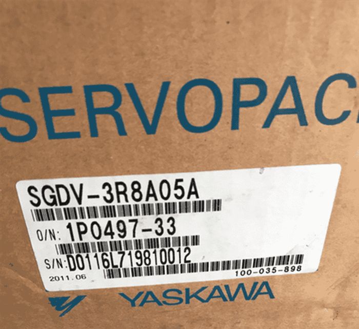 Модуль YASKAWA SGDV-3R8A05A