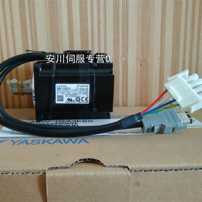 Модуль Original Yaskawa Ac Servo Motor SGMJV-02A3E6S