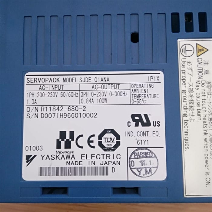Модуль Yaskawa SJDE-01ANA