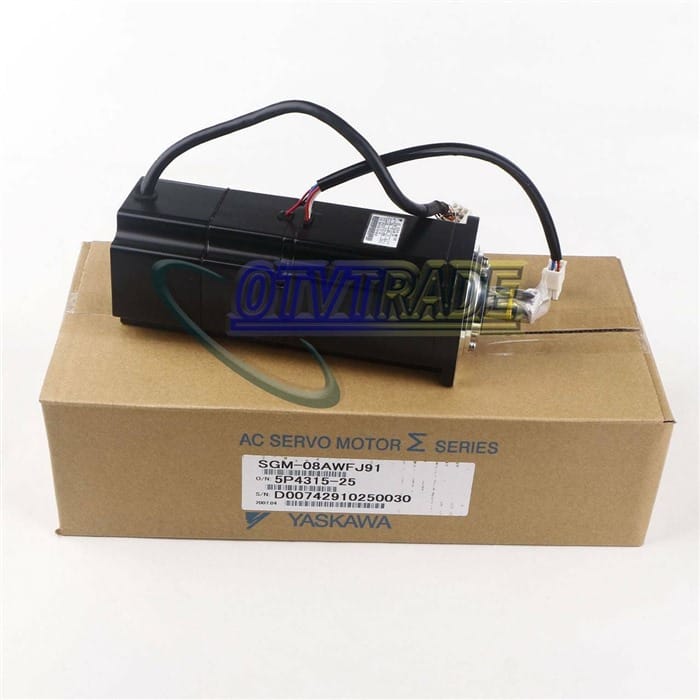 Модуль YASKAWA SERVO MOTOR SGM-08AWFJ91 AC SGM08AWFJ91