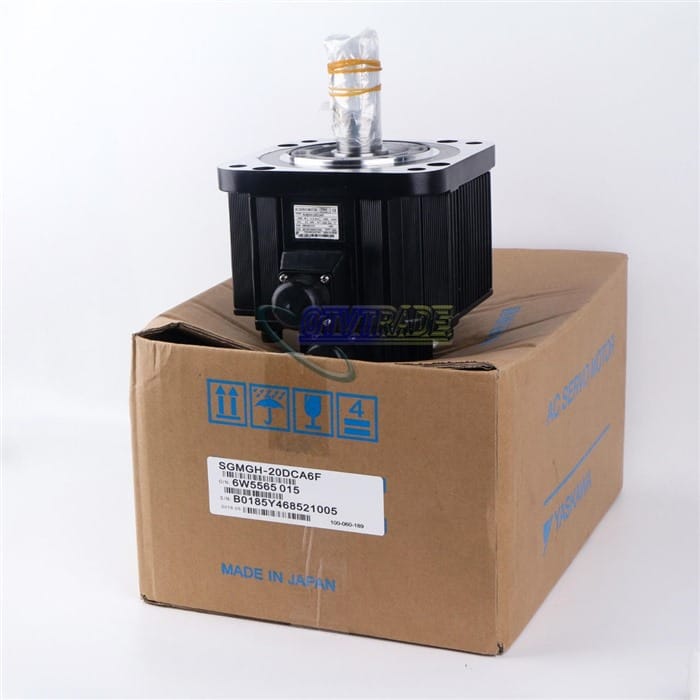 Модуль YASKAWA SGMGH-20DCA6F SERVO MOTOR SGMGH20DCA6F