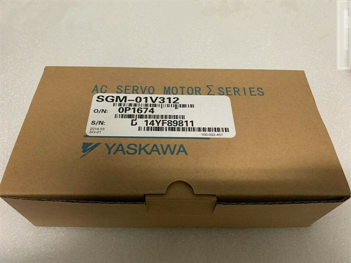 Модуль AC SERVO MOTOR SGM-01V312 SGM01V312