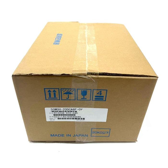 Модуль YASKAWA SGMGH-20DCA6F-OY Servo Motor SGMGH20DCA6FOY