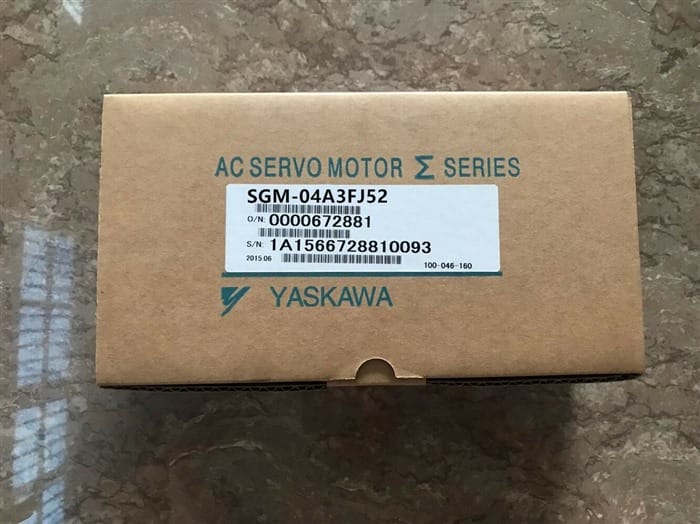 Модуль YASKAWA SGM-04A3FJ52