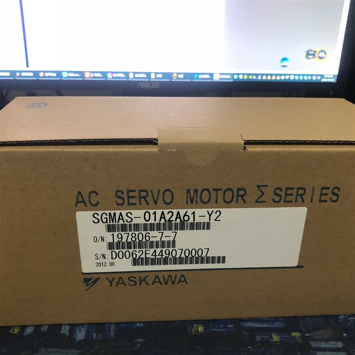 Модуль YASKAWA AC SERVO MOTOR SGMAS-01A2A61-Y2 ORIGINAL